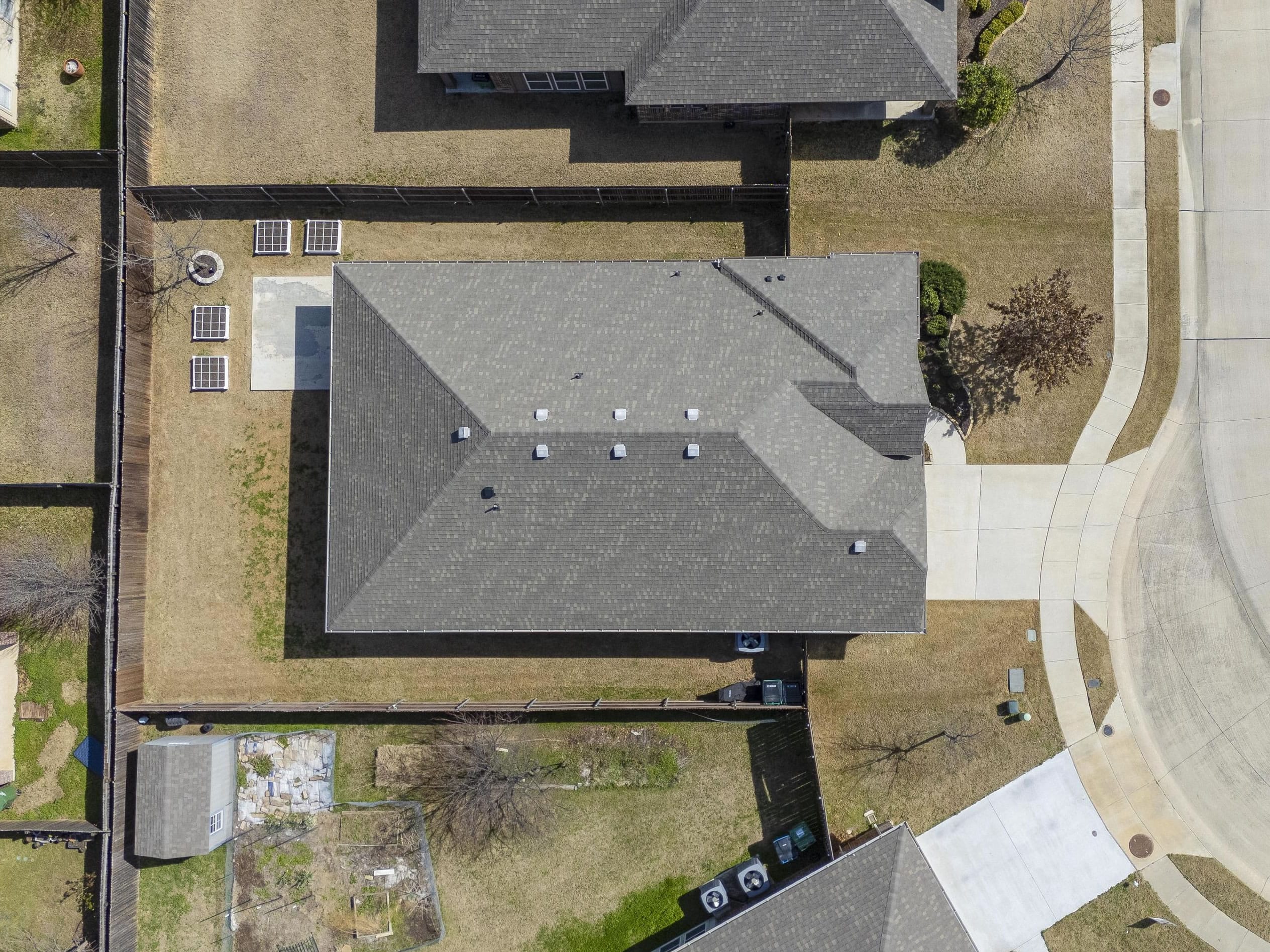 8805 Cassidy Lane, Aubrey, Texas 76227 13 8805 Cassidy Lane aerial view