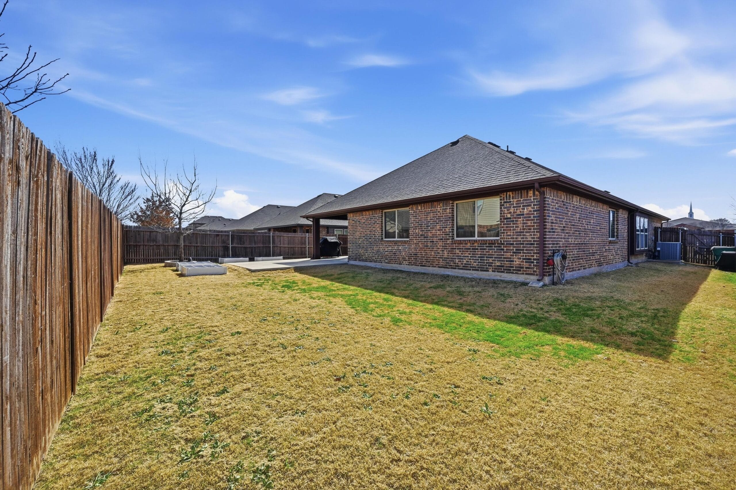 8805 Cassidy Lane, Aubrey, Texas 76227 4 8805 Cassidy Lane exterior view
