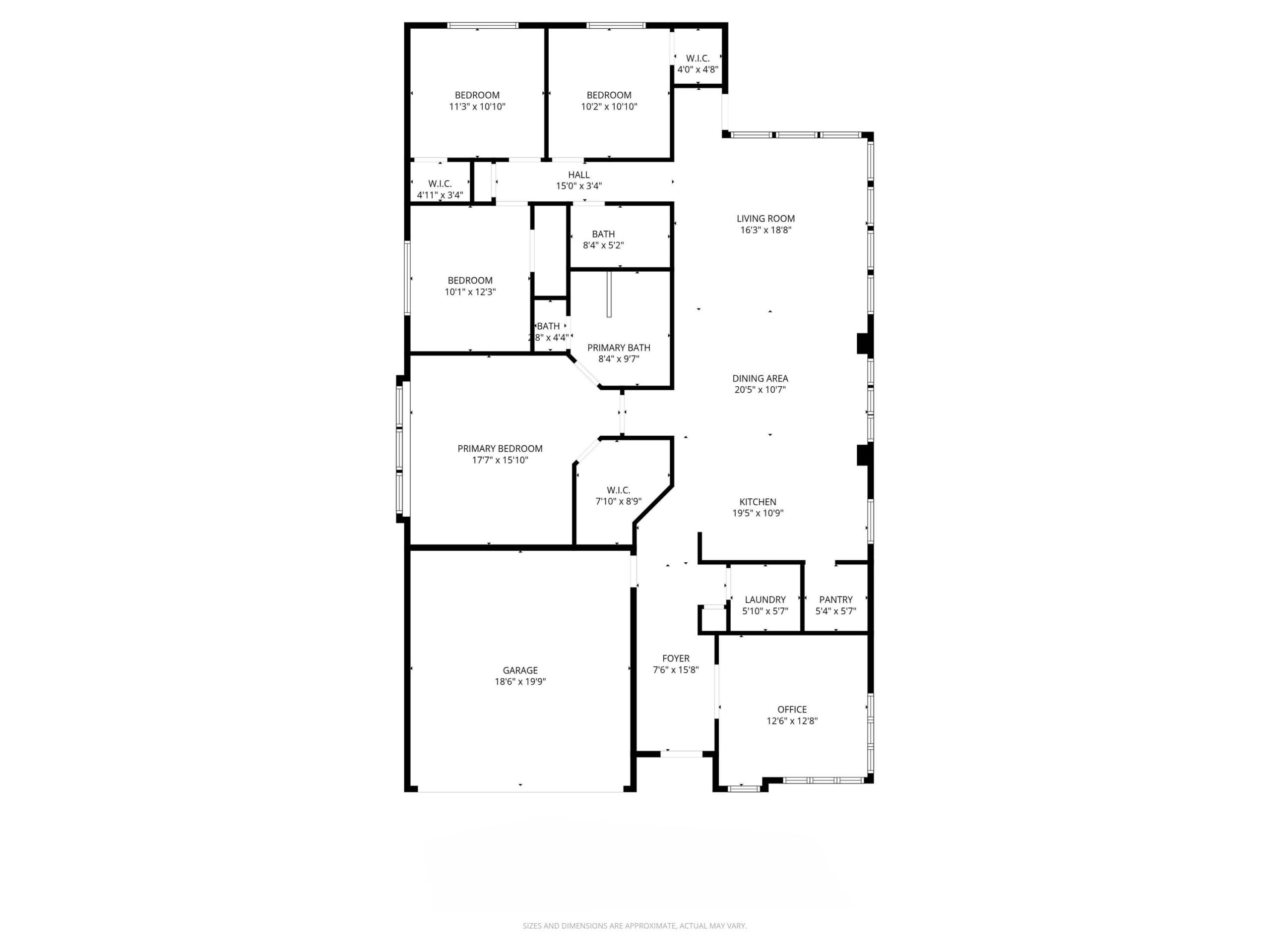 8805 Cassidy Lane, Aubrey, Texas 76227 14 8805 Cassidy Lane floor plan