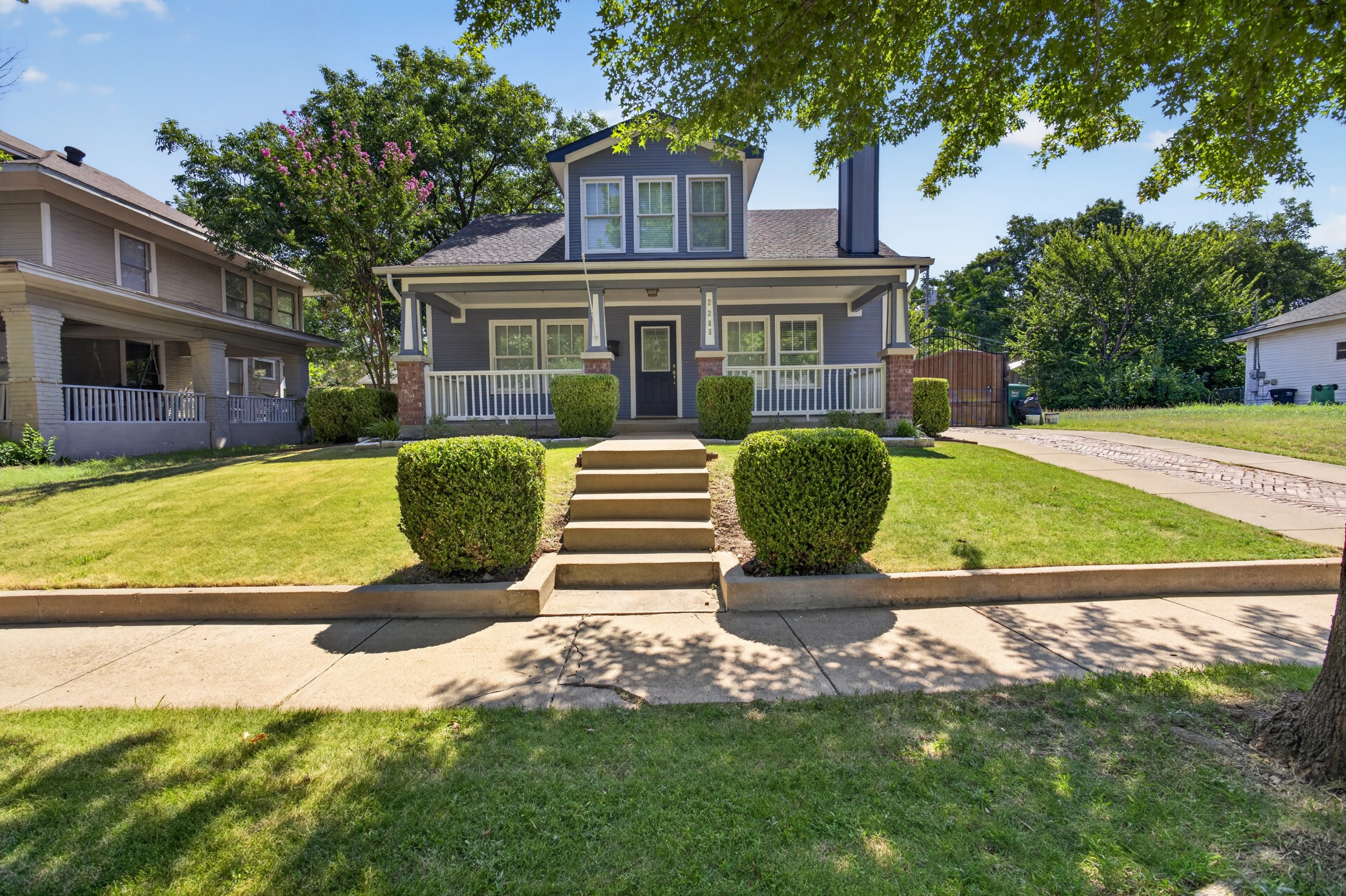 Sell Your North Texas Home with Smarter Marketing 1 2205 College Avenue, a property featured in Chris Mitchell’s marketing