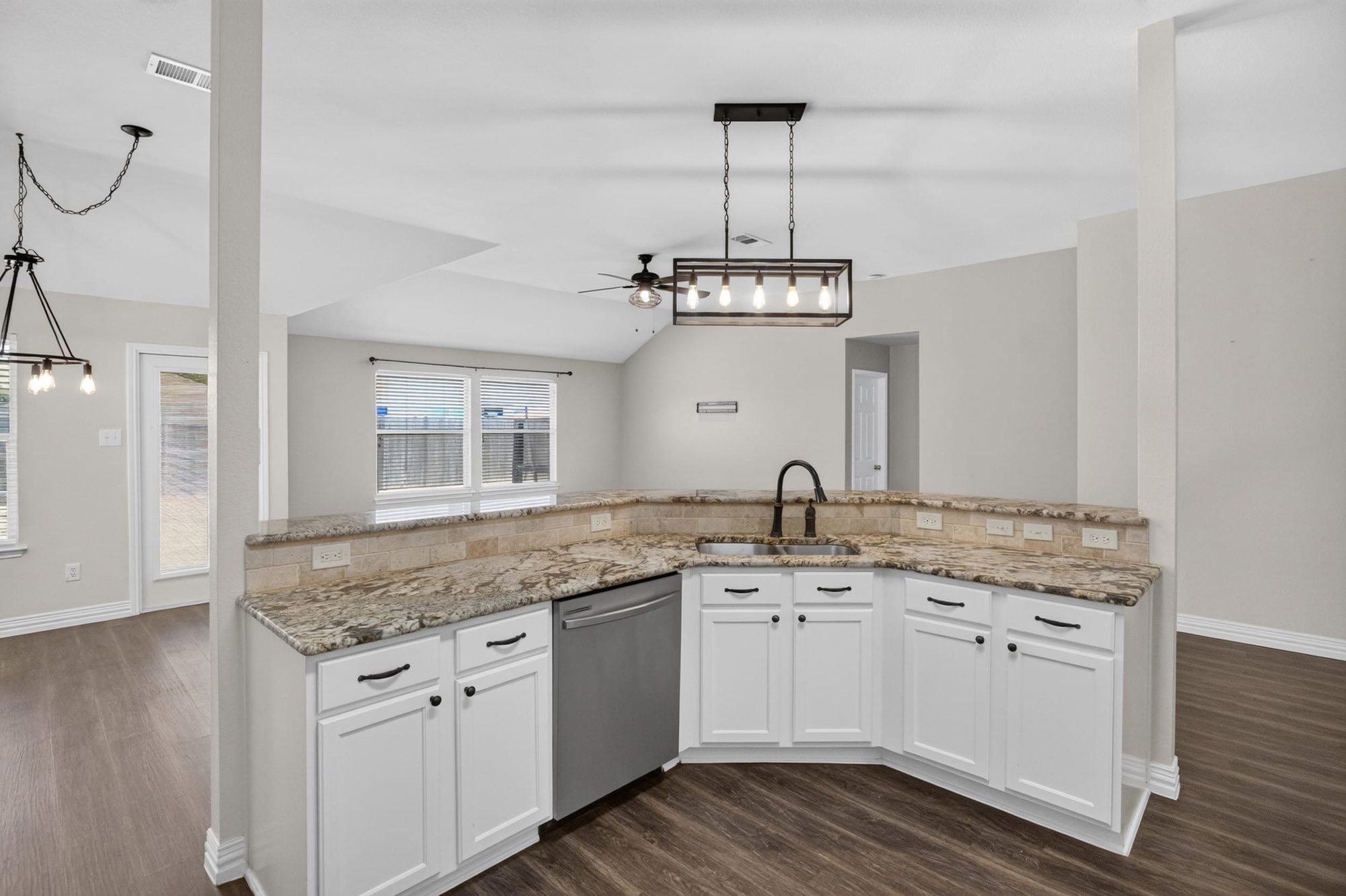 9612 Linton Drive, Fort Worth, Texas 76108 11 Kitchen and breakfast bar at 9612 Linton Drive