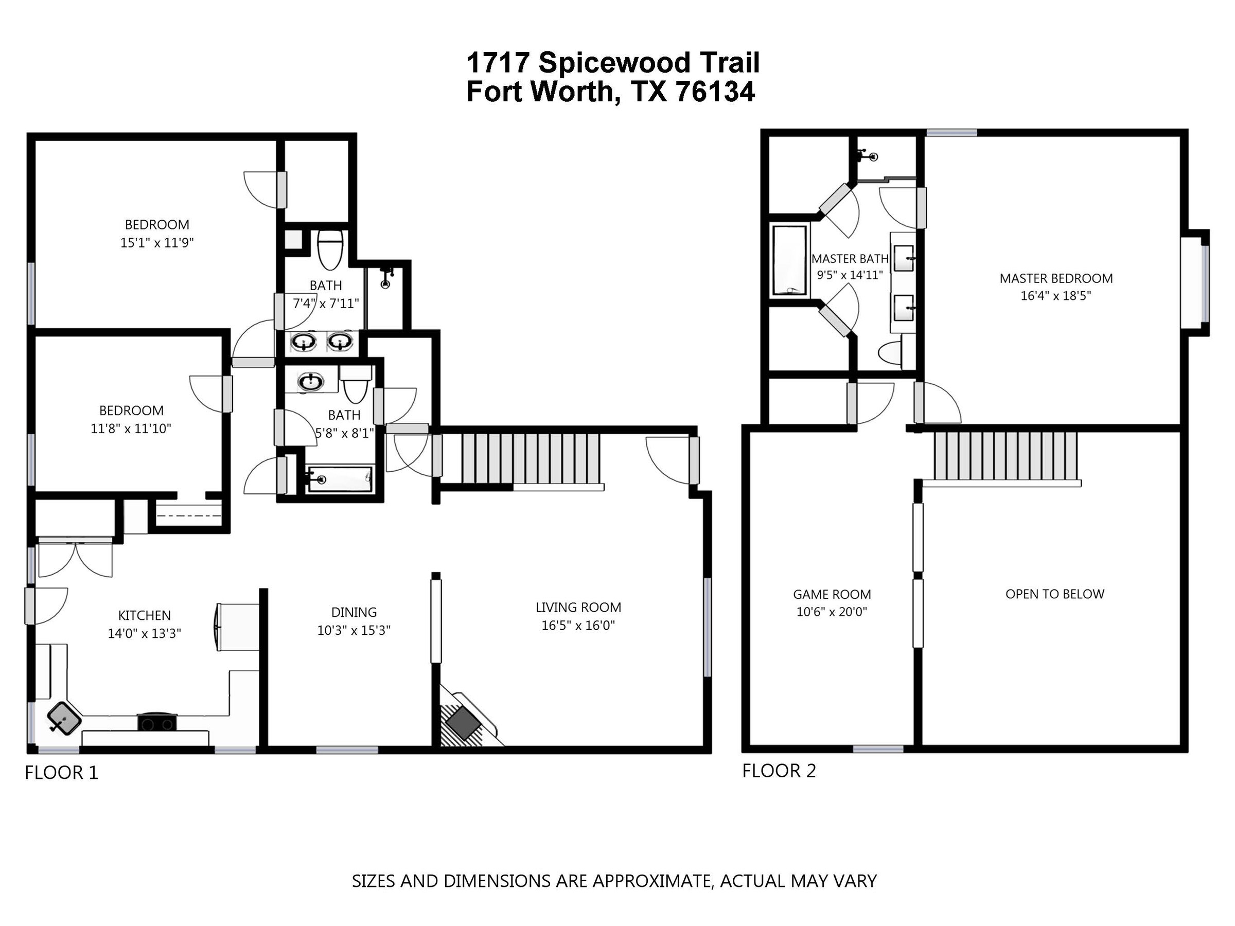 1717 Spicewood Trail, Fort Worth, TX 76134 - Seller 37 1717 Spicewood Trail, Fort Worth, Texas — photo 36 of 36
