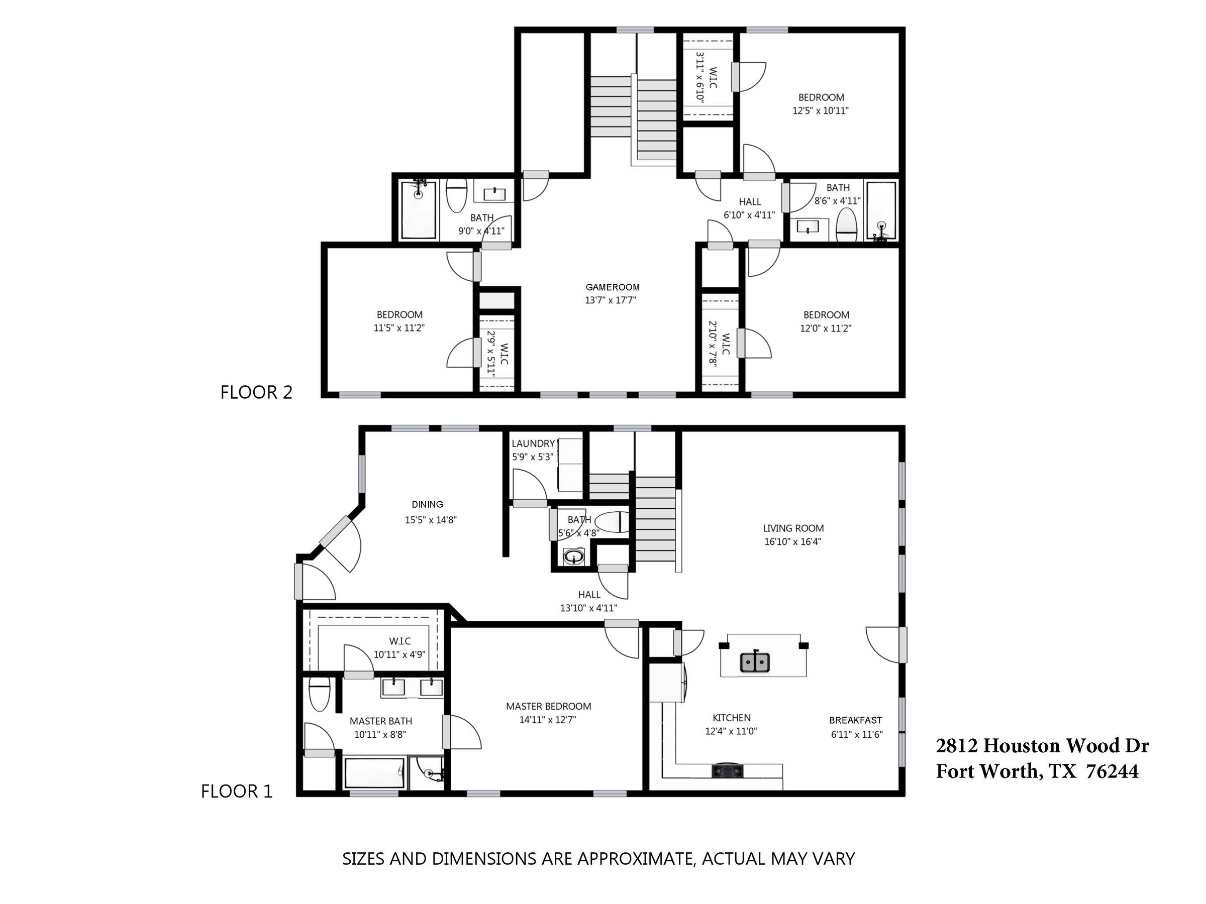 2812 Houston Wood Drive, Fort Worth, TX 76244 - Seller 37 2812 Houston Wood Drive property photo 35