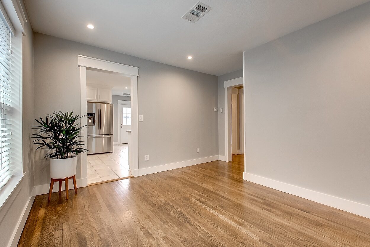 4608 Lafayette Avenue, Fort Worth, TX 76107 - Seller 13 Dining area toward the hallway at 4608 Lafayette Avenue