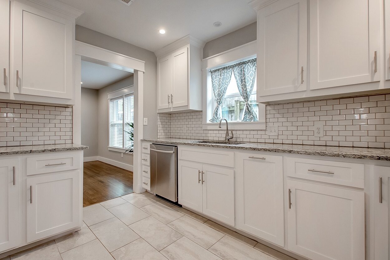 4608 Lafayette Avenue, Fort Worth, TX 76107 - Seller 15 Kitchen sink and window at 4608 Lafayette Avenue