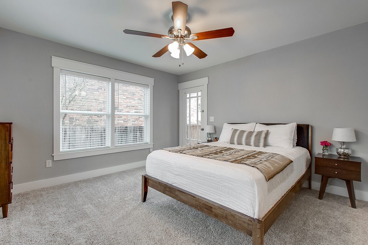 4608 Lafayette Avenue, Fort Worth, TX 76107 - Seller 25 Bedroom with wood-trimmed windows at 4608 Lafayette Avenue