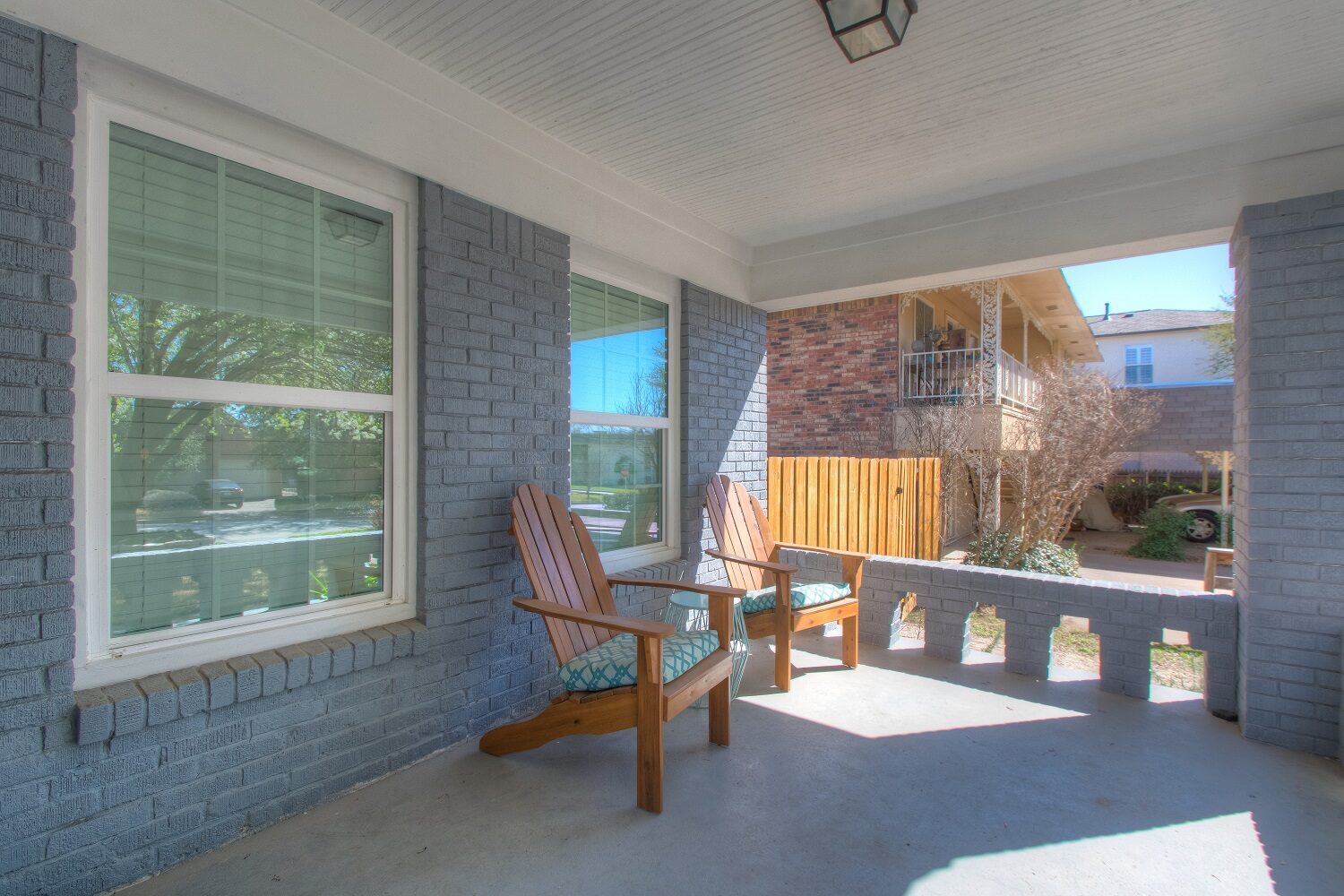 4608 Lafayette Avenue, Fort Worth, TX 76107 - Seller 5 Covered front porch seating at 4608 Lafayette Avenue