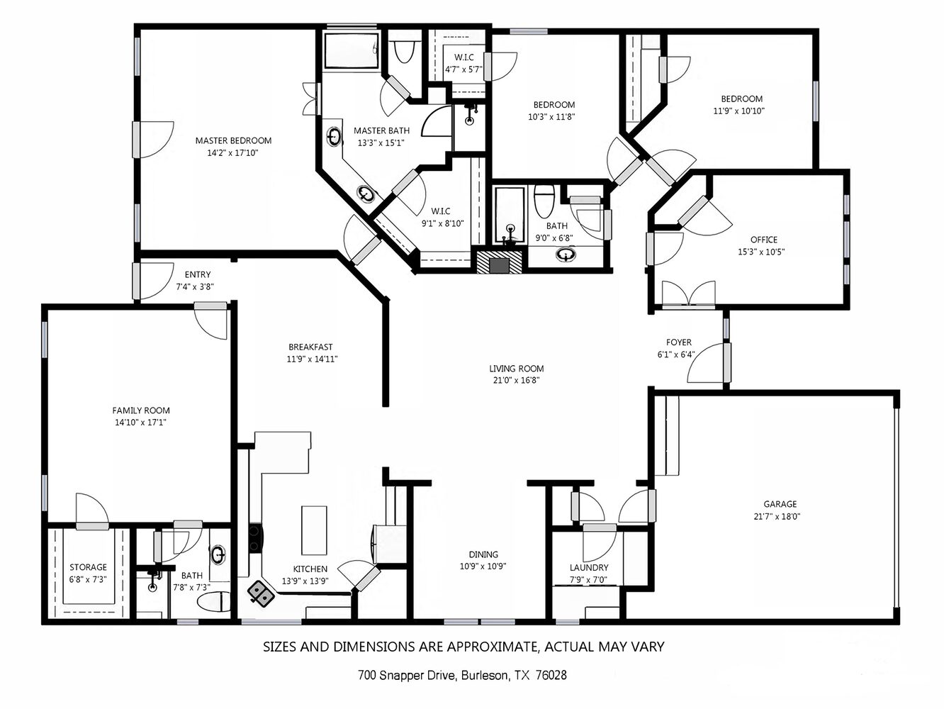 700 Snapper Drive, Burleson, TX 76028 - Seller 35 700 Snapper Drive, Burleson, Texas, photo 33