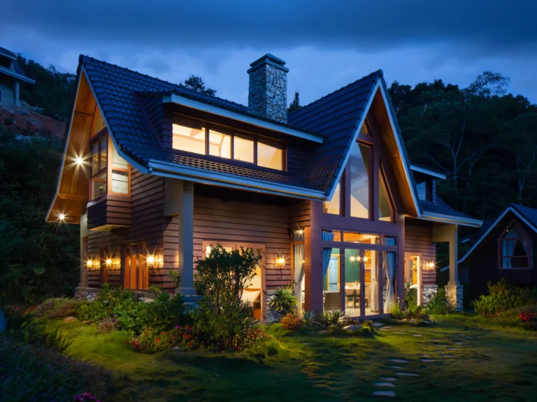 Residential house exterior representing a home-buying inspection and due diligence